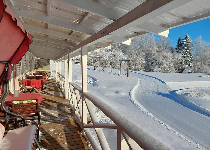 Vaskna Turismitalu Gasthuis Plaani